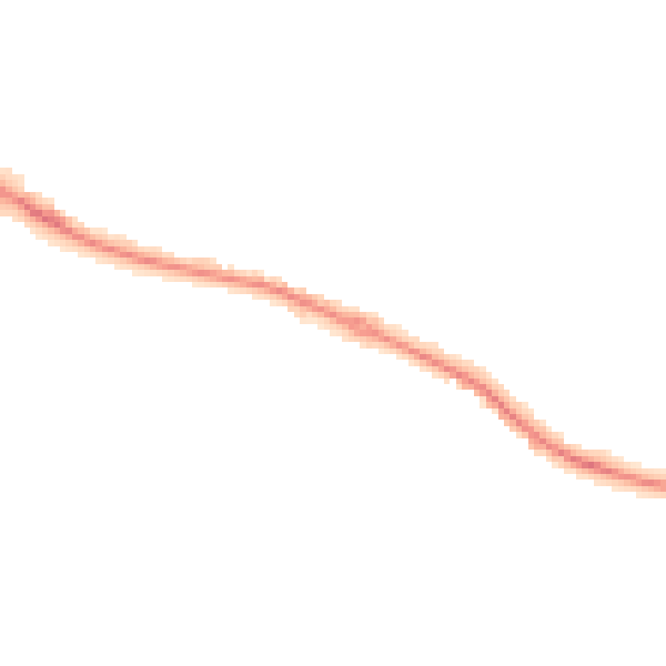Night-time road noise heatmap for HP11 1DB