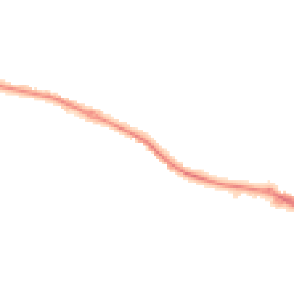 Night-time road noise heatmap for HP11 1DQ