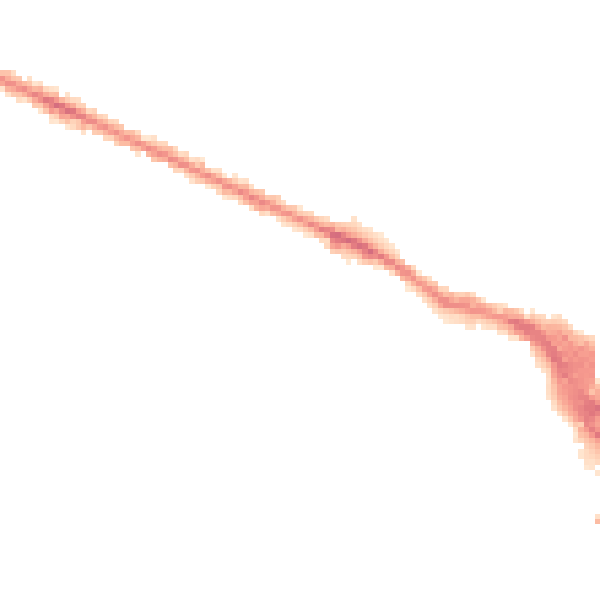 Night-time road noise heatmap for HP11 2RW