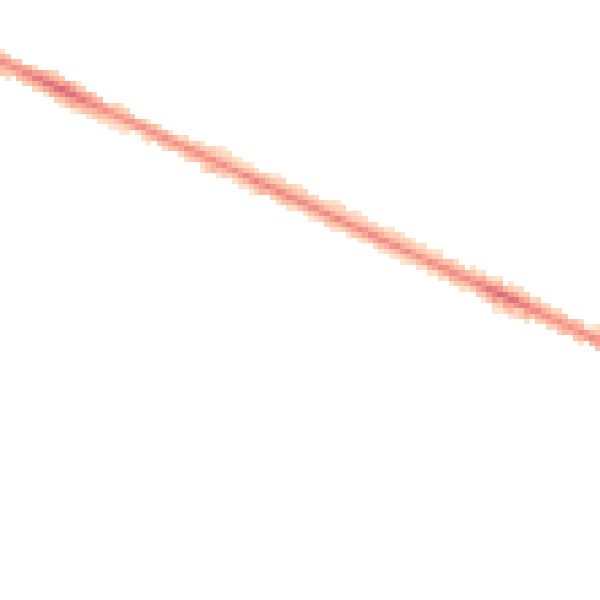 Night-time road noise heatmap for HP12 3AG