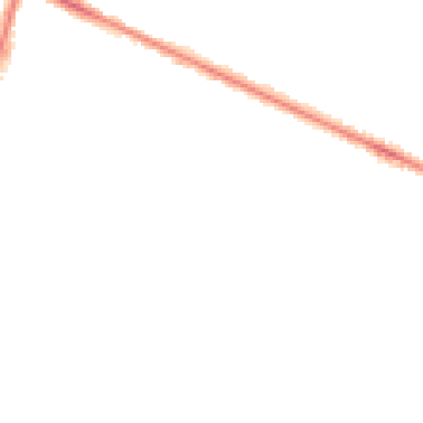 Night-time road noise heatmap for HP12 3AT