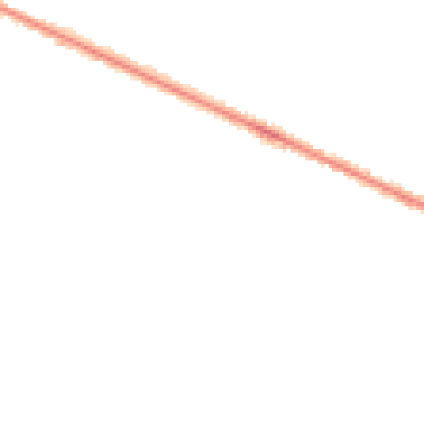 Night-time road noise heatmap for HP12 3BD