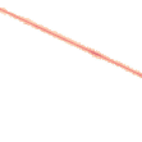 Night-time road noise heatmap for HP12 3BG