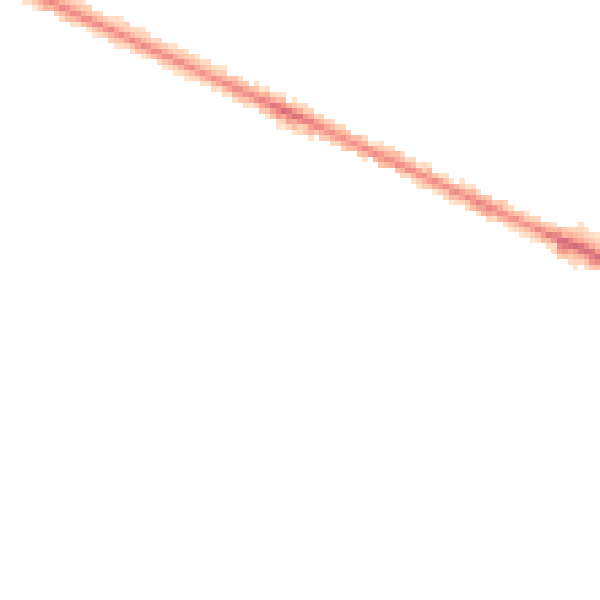 Night-time road noise heatmap for HP12 3BT