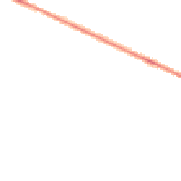 Night-time road noise heatmap for HP12 3BW