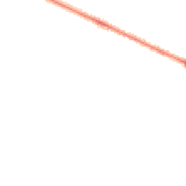 Night-time road noise heatmap for HP12 3DQ