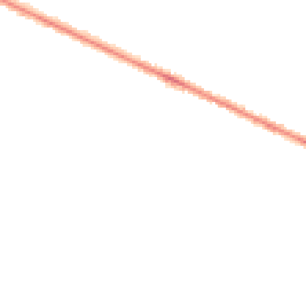 Night-time road noise heatmap for HP12 3DR