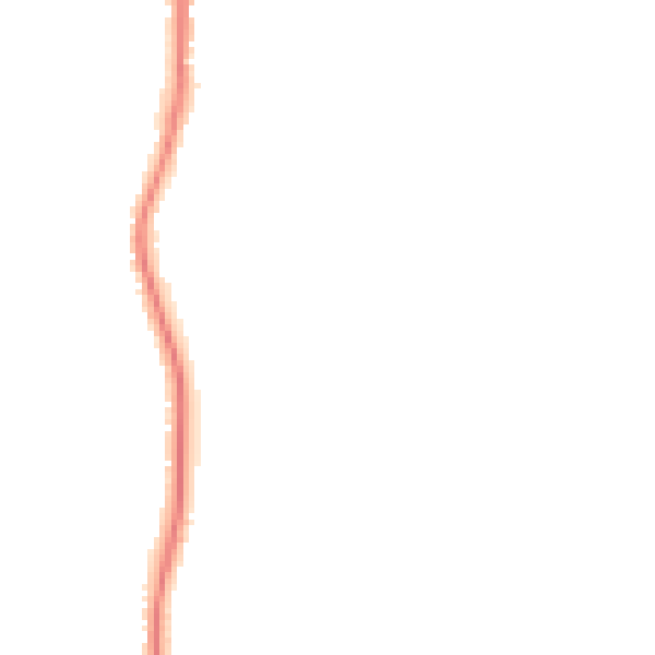 Night-time road noise heatmap for HP12 3JZ