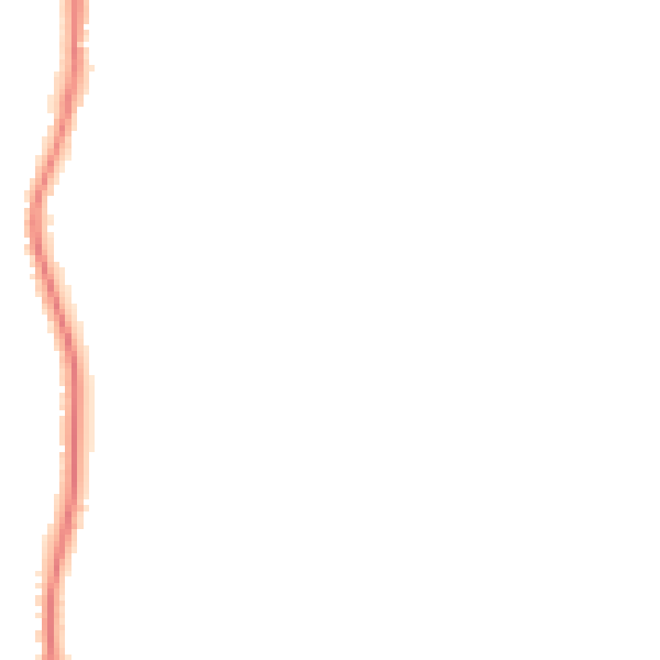 Night-time road noise heatmap for HP12 3UR