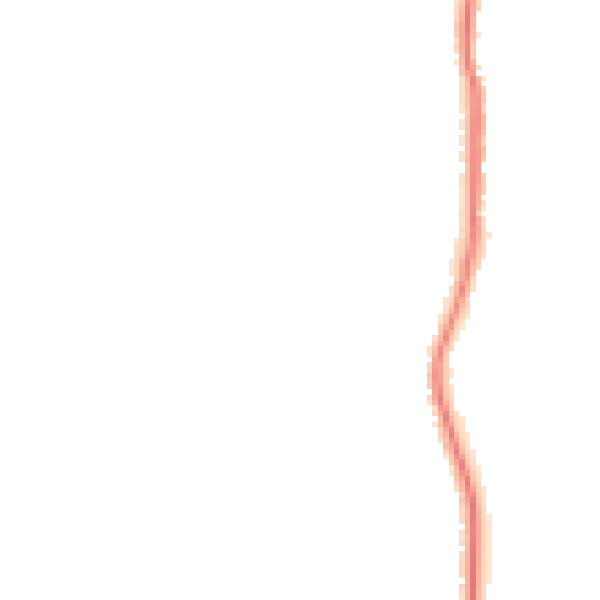 Night-time road noise heatmap for HP12 4JE