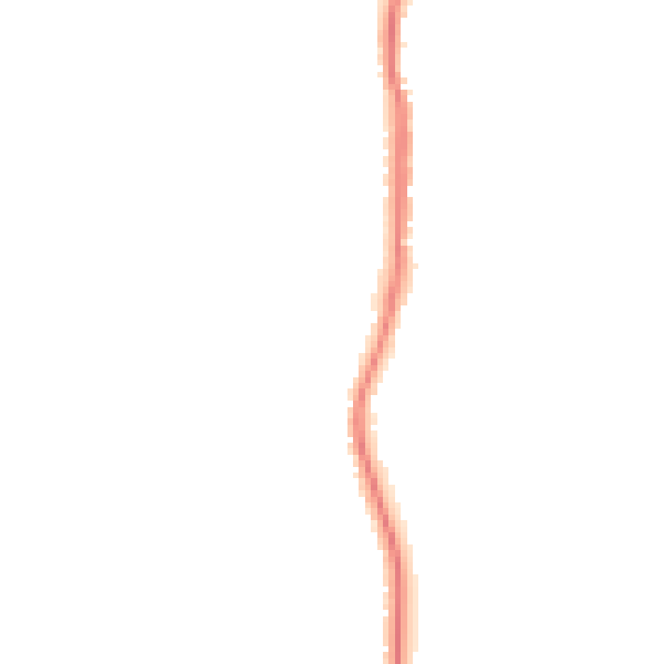 Night-time road noise heatmap for HP12 4JF