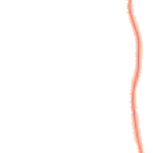 Night-time road noise heatmap for HP12 4NE