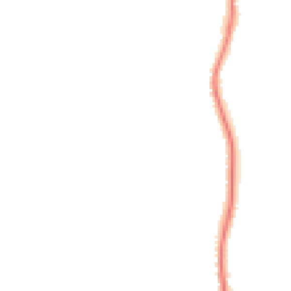 Night-time road noise heatmap for HP12 4QH