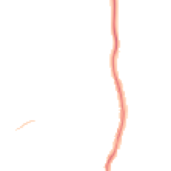 Night-time road noise heatmap for HP13 5DA