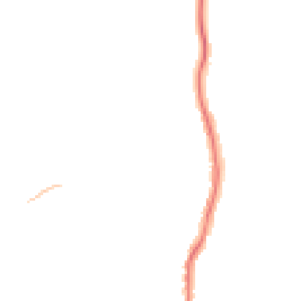 Night-time road noise heatmap for HP13 5DB