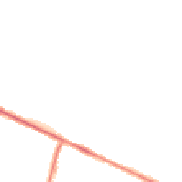 Night-time road noise heatmap for HP13 5JF