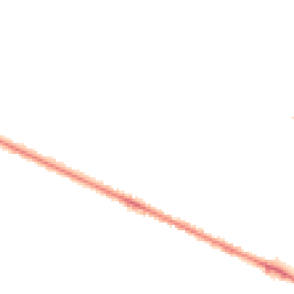 Night-time road noise heatmap for HP13 5NN