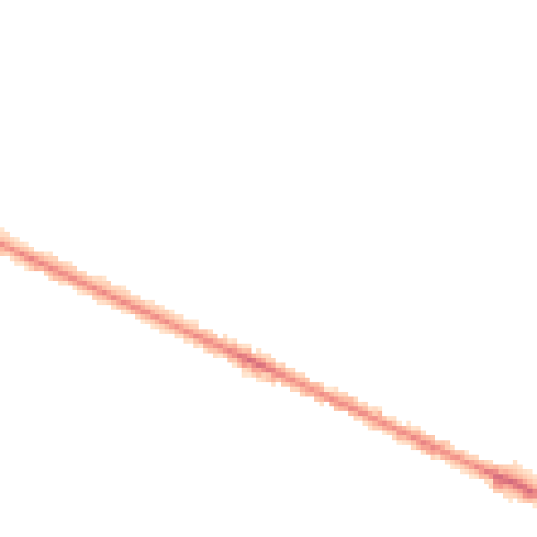 Night-time road noise heatmap for HP13 5NP