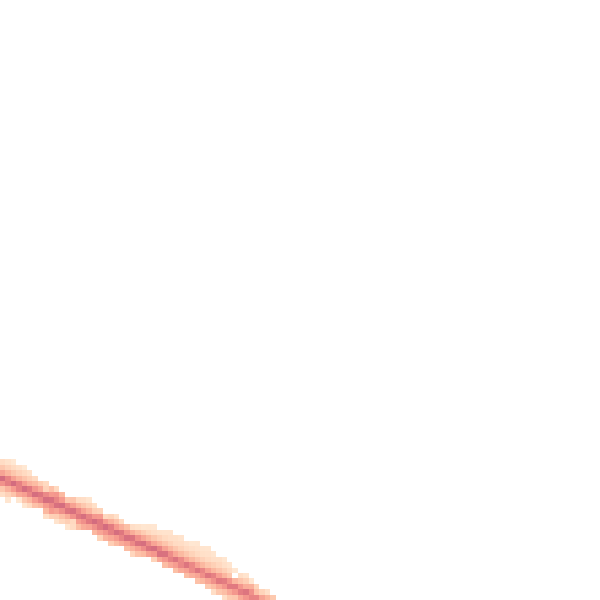 Night-time road noise heatmap for HP13 5UH