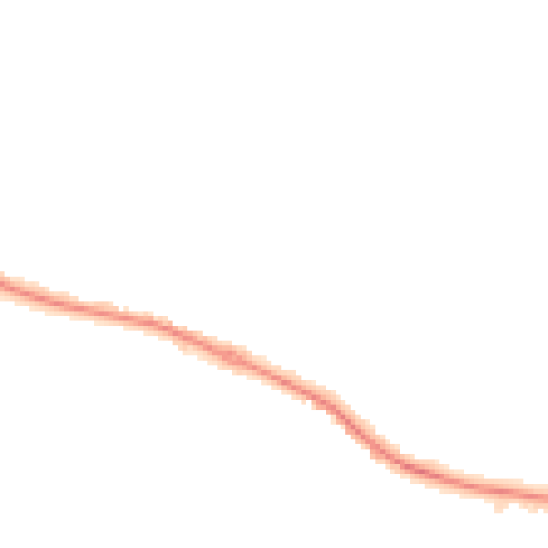 Night-time road noise heatmap for HP13 6AS