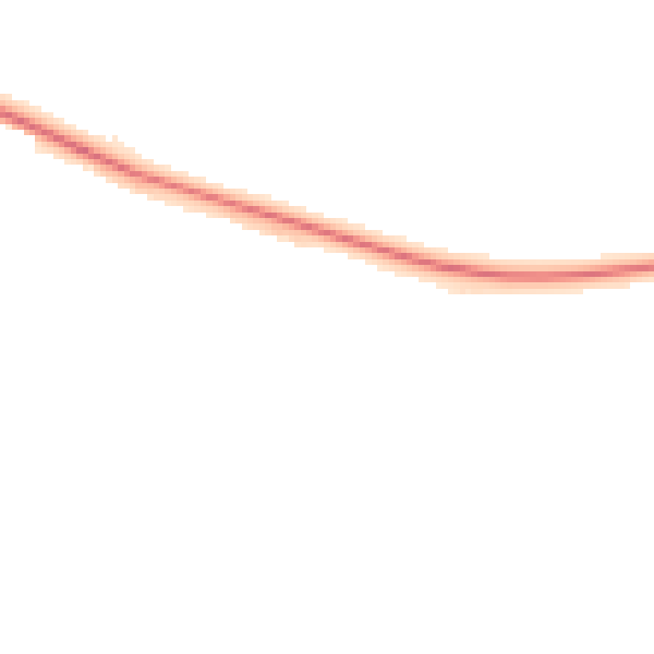Night-time road noise heatmap for HP14 3BT
