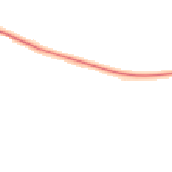 Night-time road noise heatmap for HP14 3BU