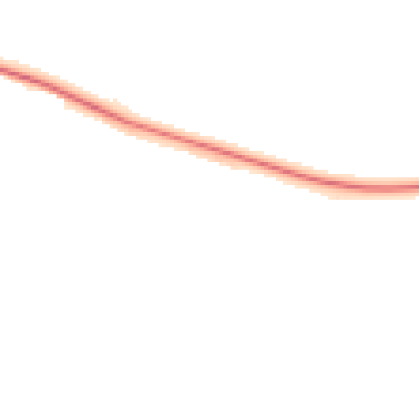 Night-time road noise heatmap for HP14 3BW