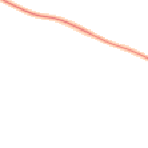 Night-time road noise heatmap for HP14 3UU