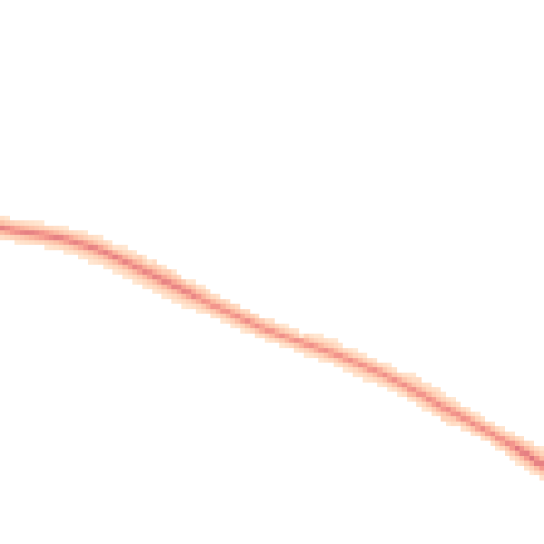 Night-time road noise heatmap for HP14 3XE