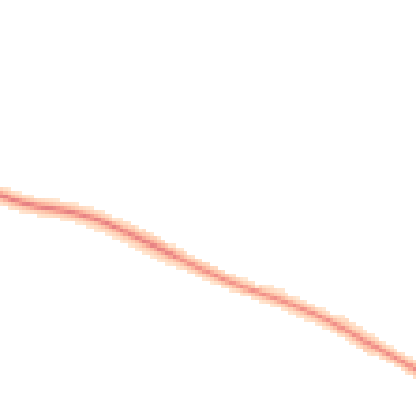 Night-time road noise heatmap for HP14 3XF