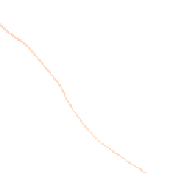 Night-time road noise heatmap for HP14 4AX