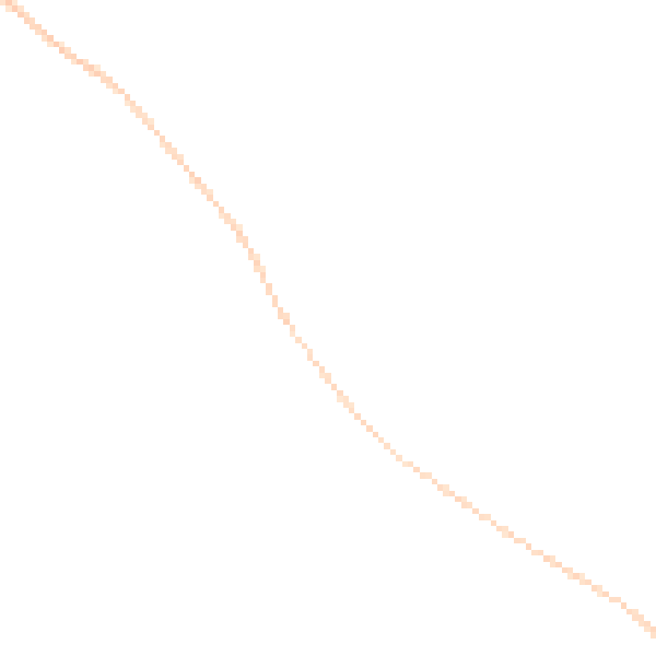 Night-time road noise heatmap for HP14 4AY