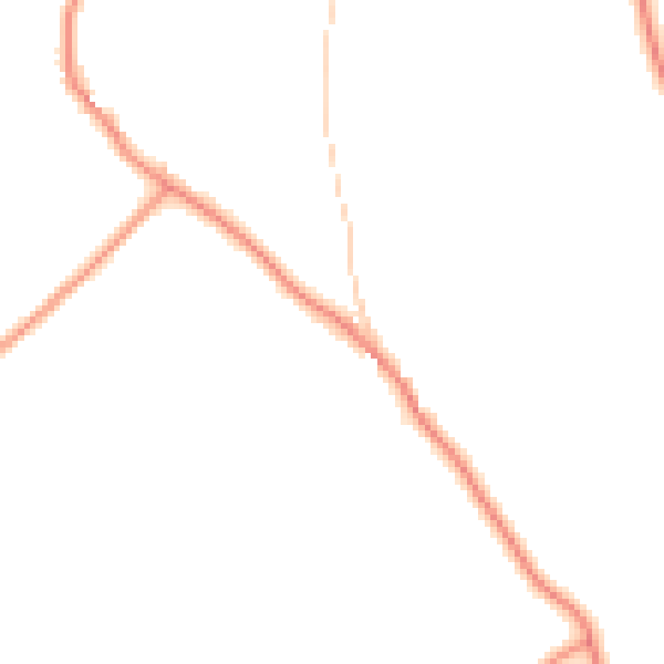 Daytime road noise heatmap for HP14 4NQ