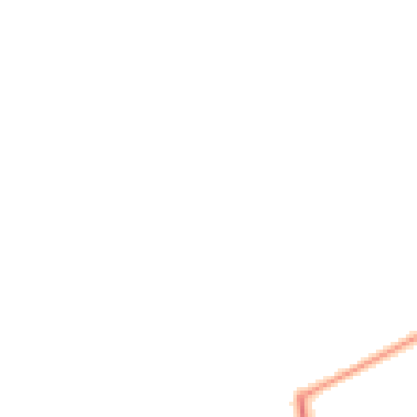 Night-time road noise heatmap for HP14 4PG