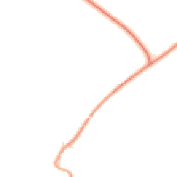Daytime road noise heatmap for HP18 0NY