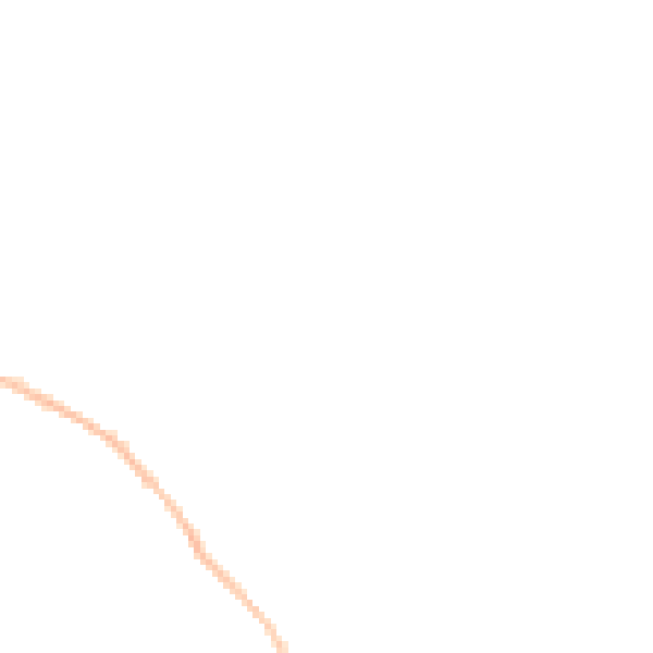 Night-time road noise heatmap for HP18 9BX