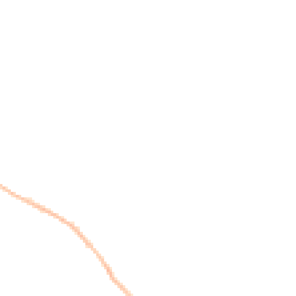 Night-time road noise heatmap for HP18 9BY