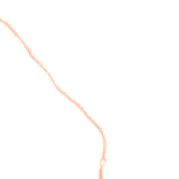 Night-time road noise heatmap for HP18 9EL