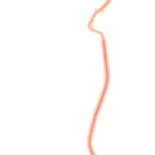 Daytime road noise heatmap for HP18 9NF