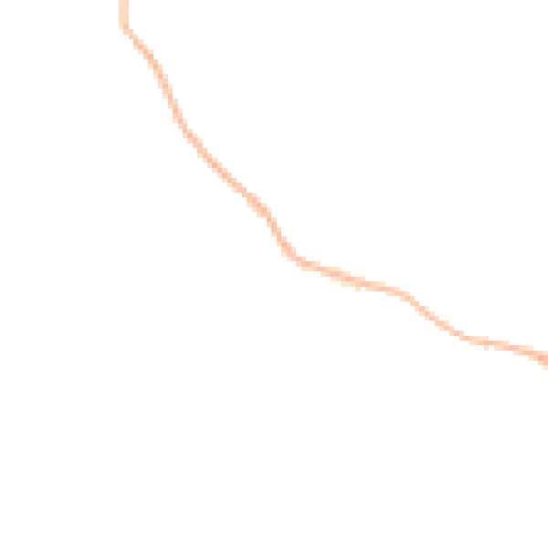 Night-time road noise heatmap for HP18 9QA