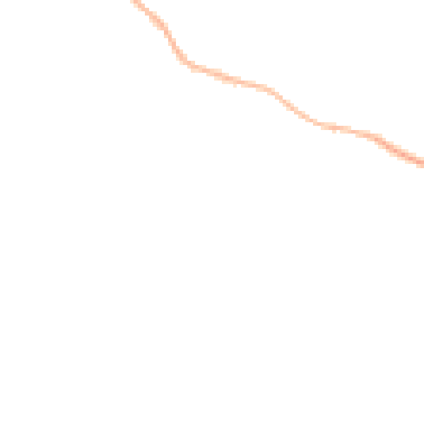 Night-time road noise heatmap for HP18 9QS