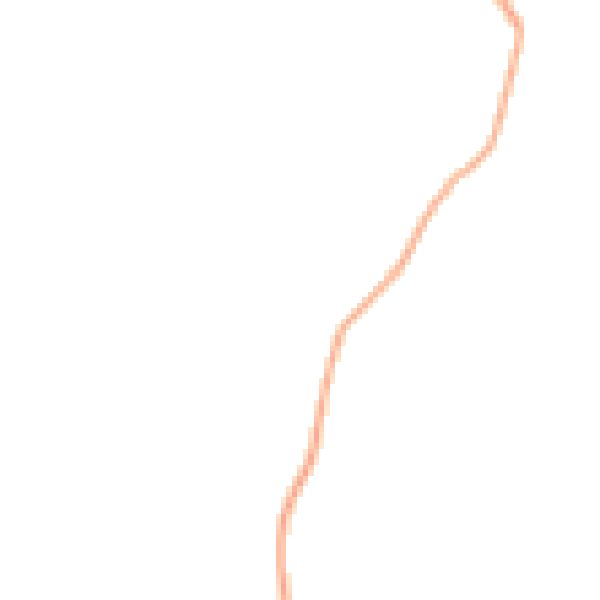 Night-time road noise heatmap for HP18 9UY