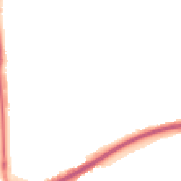 Night-time road noise heatmap for HP2 4AP