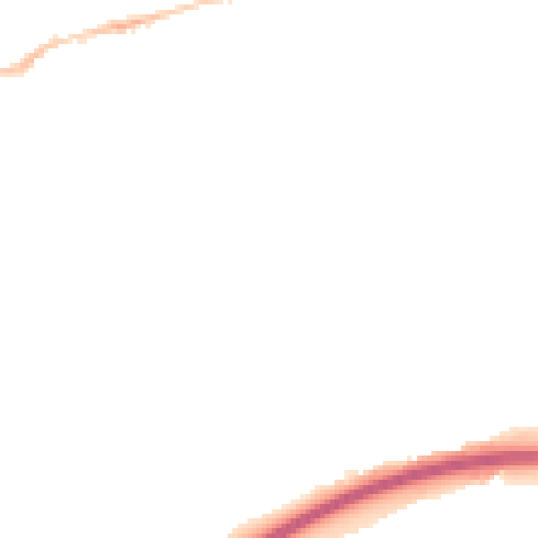 Night-time road noise heatmap for HP2 4AS