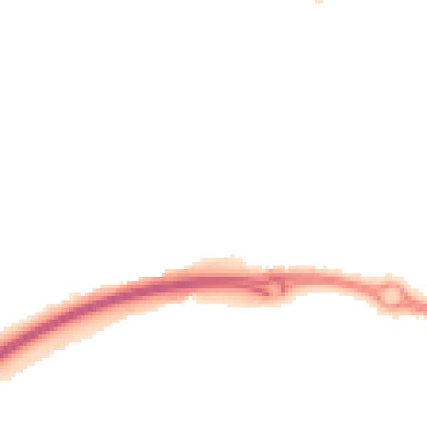 Night-time road noise heatmap for HP2 4BT
