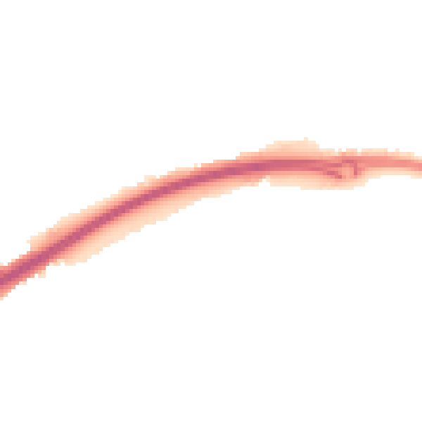 Night-time road noise heatmap for HP2 4UQ