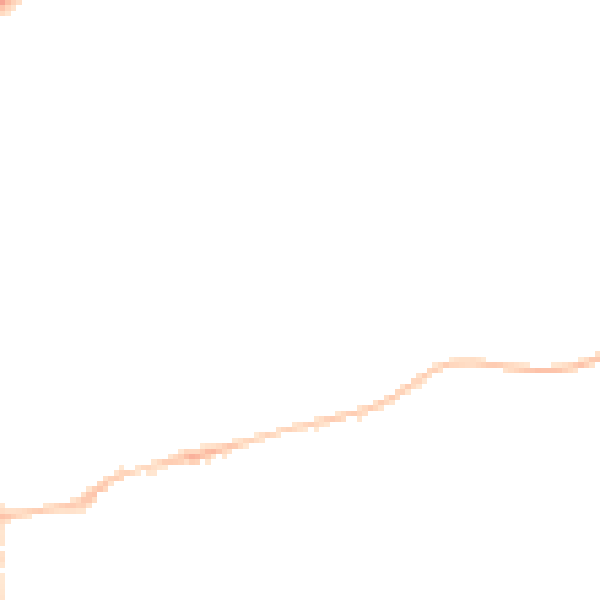 Night-time road noise heatmap for HP2 5DT