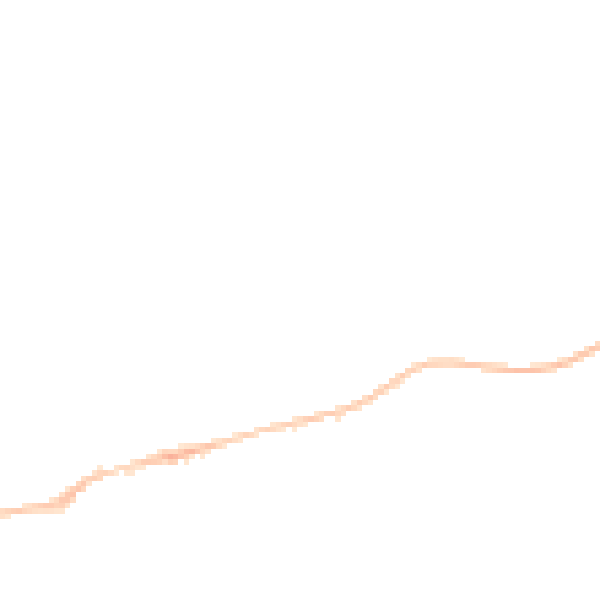 Night-time road noise heatmap for HP2 5FW