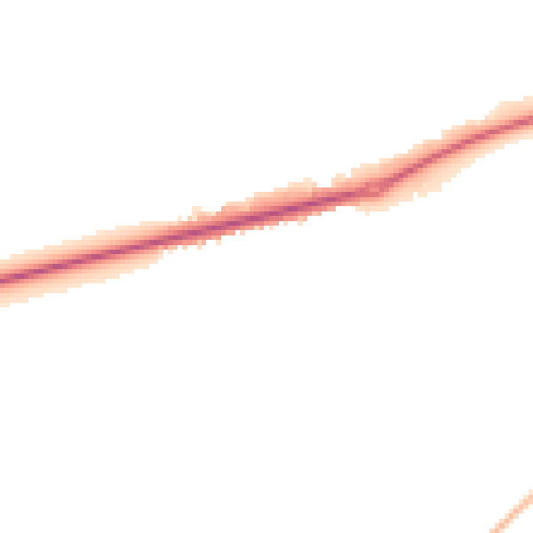 Night-time road noise heatmap for HP2 5TP