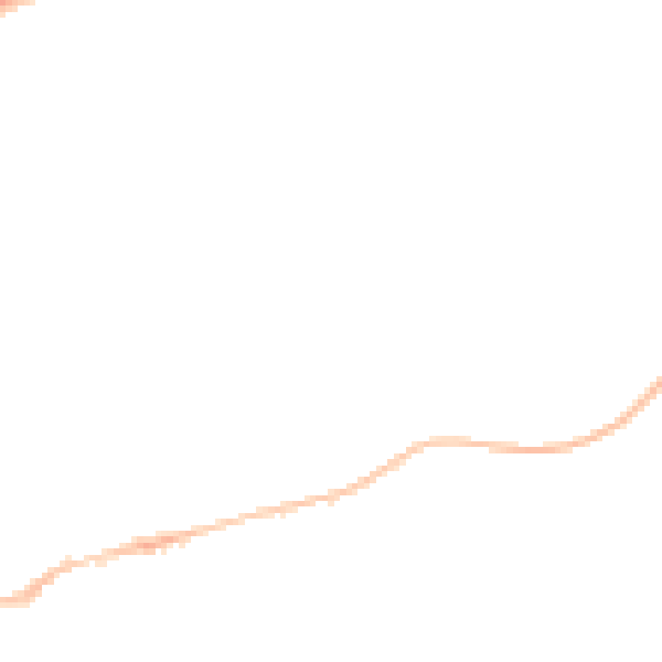 Night-time road noise heatmap for HP2 5UN